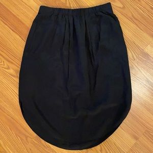 MADEWELL high waisted skirt
